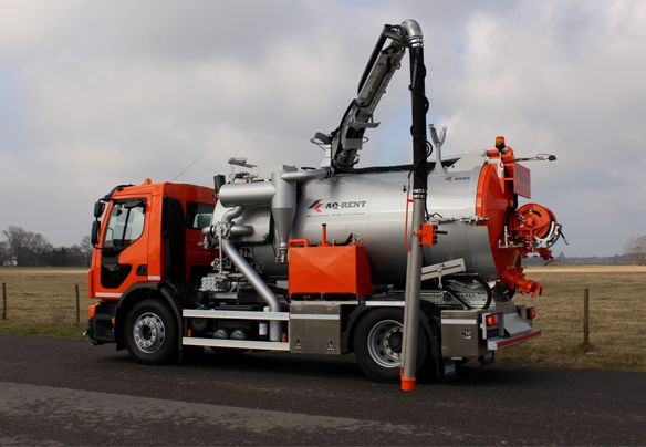 kolkenzuiger kopen koks group kolkenzuiger straatkolken zuigwagen